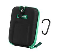 Estuche Medidor Golf - Bolsa de Transporte, Funda Protectora, Caja Compacta EVA | Funda Impermeable Range Finder Golf con Clip, Correa Cinturón, Portátil Exterior