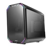 Estuche Micro-ATX de vidrio templado Dark Cube de Antek (negro)