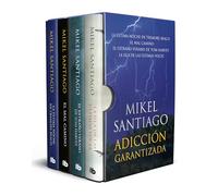 Estuche Mikel Santiago: Adiccion Garantizada