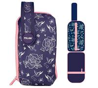Estuche Milan Flowers Blue 8 Piezas