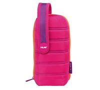 Estuche milan kit 4 estuches con contenido colours rosa