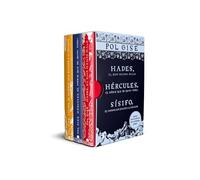 Estuche mitológico: Incluye: Hades, el dios menos malo + Hércules, el héroe que no quiso serlo + Sísifo, el hombre que engañó a la muerte + Breve bestiario de la mitología griega (Historias de hoy)