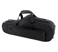 Estuche moldeado para saxofón tenor Compact, negro