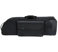 Estuche moldeado para trombón Safeguard, negro