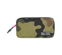 Muc-Off Estuche para Accesorios de Bicicleta - Resistente Bolsa de Herramientas de Poliéster 900D Estampado Camuflaje con Cremallera - Para Guardar Cámaras de Reserva, Herramientas, Llaves y Móvil