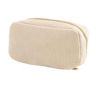 Estuche multifuncional de pana de gran capacidad para lápices, bolsa de almacenamiento de viaje para estudiantes, lápices de pana para adolescentes