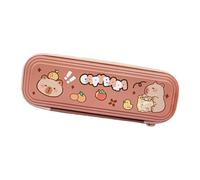 Estuche multifuncional para bolígrafos, con cremallera, gran capacidad, impermeable, organizador de lápices para estudiantes y niños