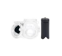 Estuche Multifuncional para Cámara para Instax Pal con Soporte - Accesorios Protectores Transparentes, Compactos y Portátiles B