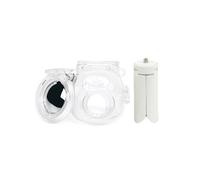 Estuche Multifuncional para Cámara para Instax Pal con Soporte - Accesorios Protectores Transparentes, Compactos y Portátiles A