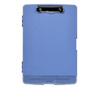 Estuche multiusos para documentos con portapapeles, organizador de archivos resistente al agua, a prueba de polvo, estuche de almacenamiento de archivos, tablero de escritura