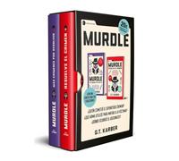 Estuche Murdle: vol. 1 + vol. 2 + libreta de deducciones: Incluye: Murdle: Resuelve el crimen + Murdle: Más crímenes por resolver + Libreta de deducciones (Voces de hoy)