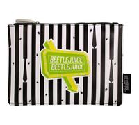 Estuche Neceser Rectangular Beetlejuice 22 x 15,5 cms