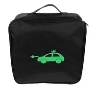 Estuche Negro Almacenamiento Eléctrico para Cargador de Coche