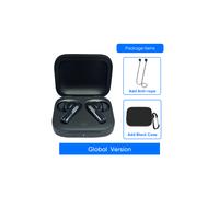 (Estuche negro GLGR) 2024 Nueva versión global OnePlus Buds 3 TWS Auriculares Bluetooth 49dB Activos