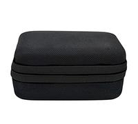 Estuche Negro para Almacenamiento de aceites Esenciales de Viaje con Cremallera, 12 Ranuras para Perfume de aromaterapia y Caja organizadora de Esmalte de uñas