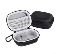 Estuche Negro para Pebble S891901906 Estuche Negro para Pebble(Black) | Material ABS , negro elegante, protección diaria, para ajuste perfecto, baño y viaje