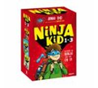 Estuche Ninja Kid 1 2 Y 3 (de Tirillas A Ninja El Ninja Volador Y El R