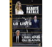Estuche Novelas Policíacas Francés Belleza Fatale / El Lista / Les Links Sangre