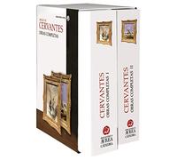 Estuche Obras completas Cervantes Vols. I y II (Bibliotheca AVREA - Estuches AVREA)