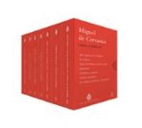 Estuche Obras completas Miguel de Cervantes
