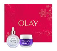 Estuche Olay Retinol 24 Noche + Sérum Antiedad