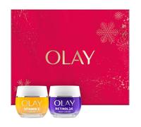 Estuche Olay Vitamina C + Crema de noche con Retinol