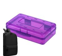 Estuche organizado, Organizador de Estuches - Estuche Transparente para
