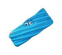 Estuche - Organizador de artículos de papelería con gran capacidad y cremallera | organizadora de bolígrafos, para regla, regla, escuela, aula, estudiante, profesor, oficina