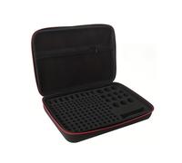 Estuche Organizador de Baterías con Comprobador, Bolsa de Almacenamiento para Baterías, Ignífugo y A Prueba de Explosiones.