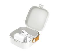 Estuche Organizador de Cables para Viaje,Porta Cargador Portátil con Asa,Organizador de Tecnología para Viajes - para Gimnasio Desplazamiento Diario Viaje de Negocios Coche Avión Hogar Escuela