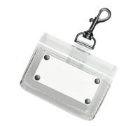 Estuche organizador de cargador, de almacenamiento de batería móvil, funda de transporte para viajes, paquete de batería externa, accesorios electrónicos multifuncionales, transparente, ver