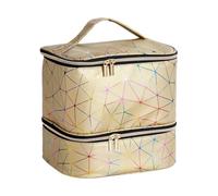 Estuche organizador de de uñas, asa de transporte resistente | Organizador de almacenamiento de uñas de gran capacidad para mujer, laca de gel