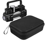 Estuche organizador de electrónica | Bolsa de almacenamiento portátil para accesorios de aspiradora automática, funda protectora | Caja de almacenamiento de herramientas para bomba de aire de