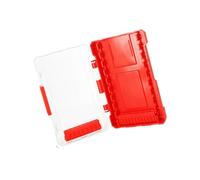 Estuche organizador de herramientas resistente a los impactos con bandejas extraíbles para obras de construcción, garaje, caja de herramientas con base antideslizante