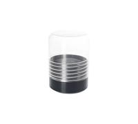 Estuche organizador de herramientas resistente a los impactos con bandejas extraíbles para obras de construcción, garaje, caja de herramientas con base antideslizante