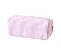 Estuche organizador de lápices de gran capacidad, de poliéster, con cremallera, para viajes, escuela, oficina, viajes, cosméticos, estuche, do