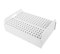 Estuche organizador de marcadores, 204 ranuras con mango portátil, soporte para ahorrar espacio para pintura, borrado en seco, bolígrafos de dibujo, suministros de arte, organizador de almacenamiento