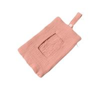 Estuche organizador de papel suave para cochecitos de bebé, con diseño de caricatura, accesorio portátil para cochecitos de bebé
