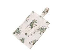 Estuche organizador de papel suave para cochecitos de bebé, con diseño de caricatura, accesorio portátil para cochecitos de bebé