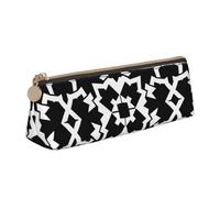 Estuche organizador de papelería, bolsa de maquillaje, dinero en efectivo y monedas, Mandala 4, Talla única, Organizador de bolsas