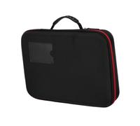 Estuche Organizador de Pilas Eva Negro Asa para AA AAA