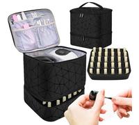 Estuche Organizador De s Para Uñas,Organizadores Y Almacenamiento De Uñas | Estuche para esmalte de uñas con diseño de doble capa | para esmalte de uñas, estuche organizador de para, estuche para