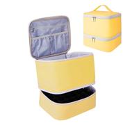 Estuche organizador de uñas de gel - Bolsa organizadora de uñas - Estuche de viaje para esmalte de uñas - para 30 botellas de pegamento de uñas, estuche de viaje para C