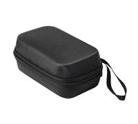 Estuche organizador de viaje, bolsa de almacenamiento portátil impermeable de EVA, soporte de cargador duradero, compartimento compacto para cables, bolsa de alambre con cremallera, contenedor