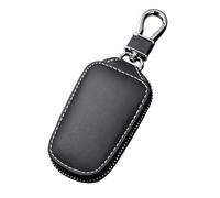Estuche Organizador para Nissan Terra 2018-2023, Funda para Llaves de Coche en Piel PU Arañazos Antipérdida Protector,Black
