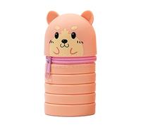 Estuche Organizador Plegable Almacenamiento de Lápices de Silicona con