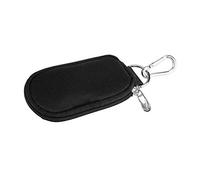 Estuche Organizador Portátil para Aceites Esenciales, 10 Compartimentos, Estilo Llavero, Negro, Tela Oxford y Poliéster, 2/3ML, 11.3x7x1cm