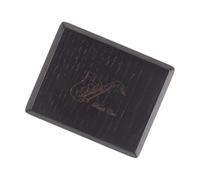 Estuche organizador portátil para fagot con 2 capas protectoras, caja de madera ventilada para almacenamiento de 10 hojas