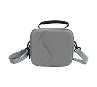 Estuche Osmo Mobile 4 SE, Estuche de Viaje Impermeable Portátil Storge Shoulder Bag, Estuche de Transporte de Carcasa Dura de PU con Correas para los Hombros para Osmo Mobile SE