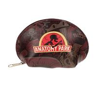 Estuche Ovalado Anatomy Park Rick Y Morty